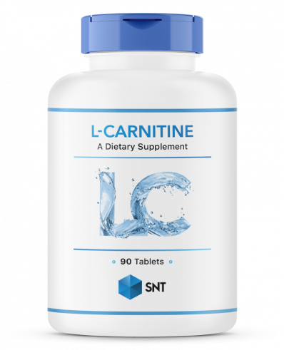 SNT L-Carnitine, L-Карнитин, 90 таблеток