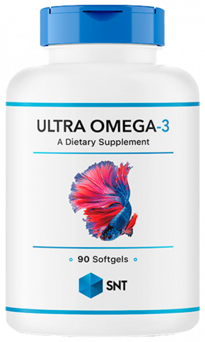 SNT Ultra Omega-3, 90 капсул