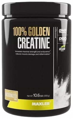 Maxler 100% Golden Creatine, 300 грамм