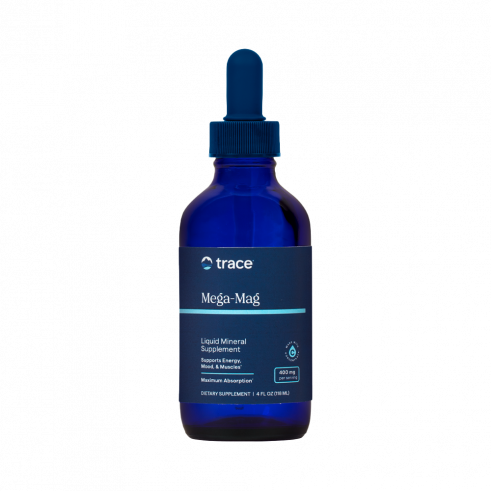 Trace Minerals Mega-Mag, Мега-Маг, 118 мл