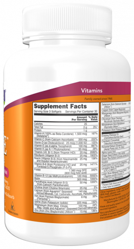 NOW Eve Superior Women's Multi, 90 капсул