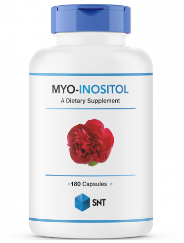 SNT Myo-Inositol, Мио-Инозитол, 180 капсул