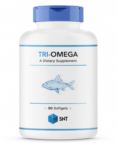 SNT Tri-Omega, 90 капсул