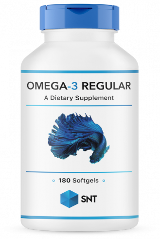 SNT Omega-3 Regular, 180 капсул