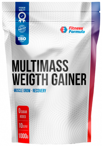 Fitness Formula Multimass Weight Gainer, 1000 грамм