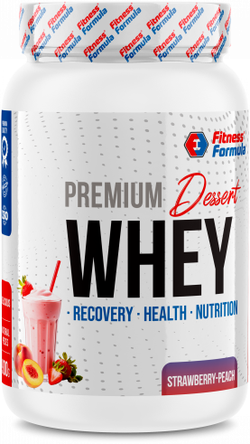 Fitness Formula Whey Protein Dessert, 900 грамм