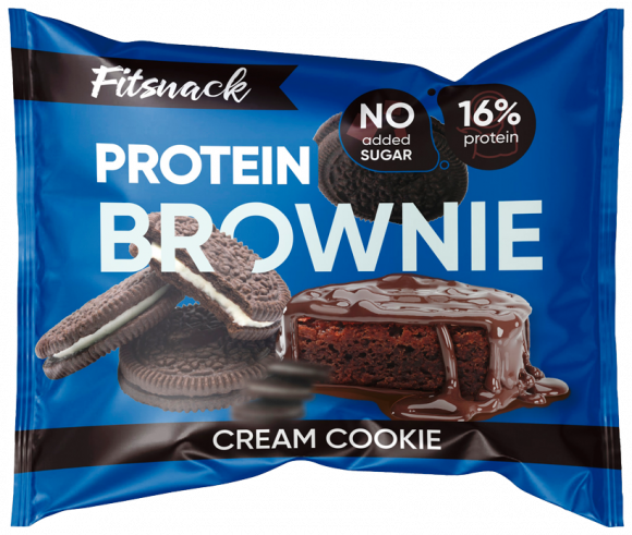 Fitsnack Brownie, 50 грамм