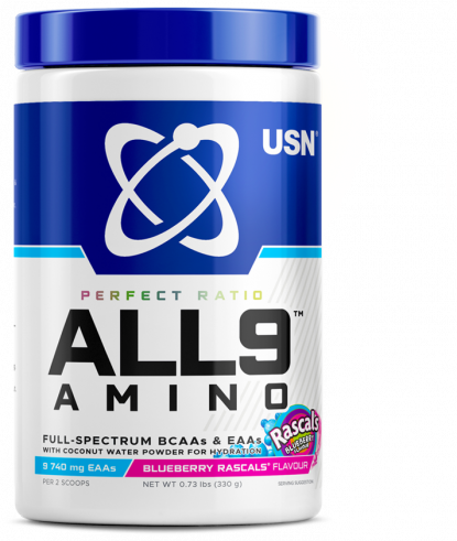USN ALL9 Amino, 330 грамм
