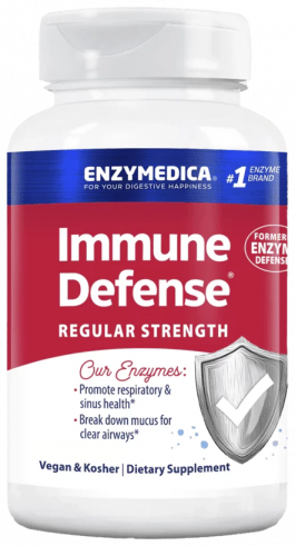 Enzymedica Immune Defense, 120 капсул