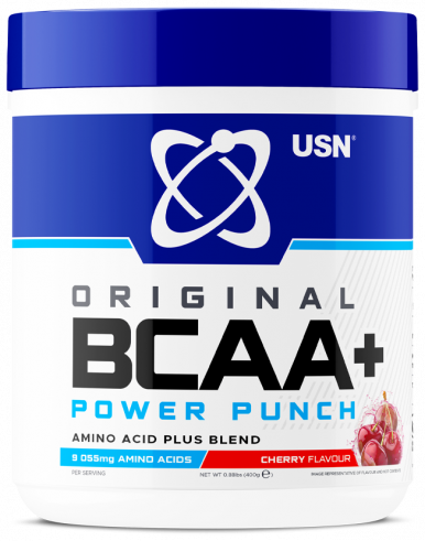 USN Original BCAA+ Power Punch, 400 грамм