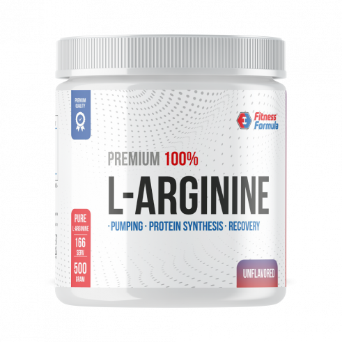 Fitness Formula L-Arginine, 500 грамм