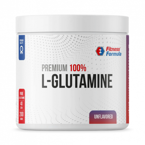 Fitness Formula L-Glutamine, 200 грамм