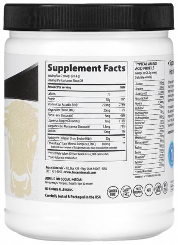 Trace Minerals Collagen Peptides