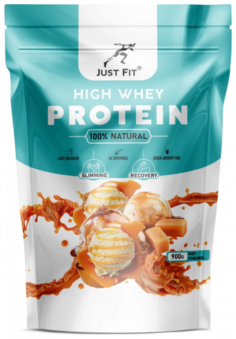 Just Fit High Whey Protein, 900 грамм