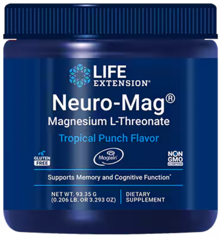 Life Extension Neuro-Mag Powder, 93,35 грамм