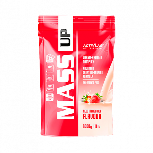 ActivLab Mass Up Gainer, 5000 грамм