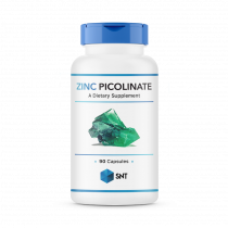 SNT Zinc Picolinate 22 mg, 90 капсул