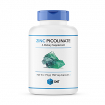 SNT Zinc Picolinate 22 mg, 150 капсул