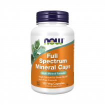 NOW Full Spectrum Mineral Caps, 120 капсул