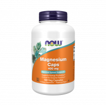 NOW Magnesium, Магний, 180 капсул