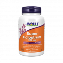 NOW Super Colostrum 500 мг, 90 капсул