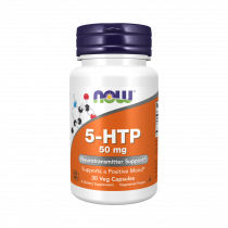 NOW 5-HTP 50 mg, 30 капсул
