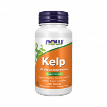 NOW Kelp 150 mcg, 200 таблеток