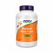 NOW Psyllium Husk, Подорожник + Пектин, 180 капсул