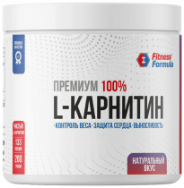 Fitness Formula L-Carnitine, L-Карнитин, 200 грамм