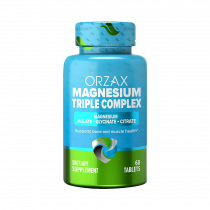 Orzax Magnesium Triple Complex, 60 таблеток