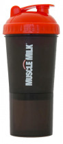 CytoSport Шейкер Muscle Milk 3 в 1, 700 мл